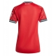 Manchester United Tricou Fotbal Replică 2025-26 Femei Acasa